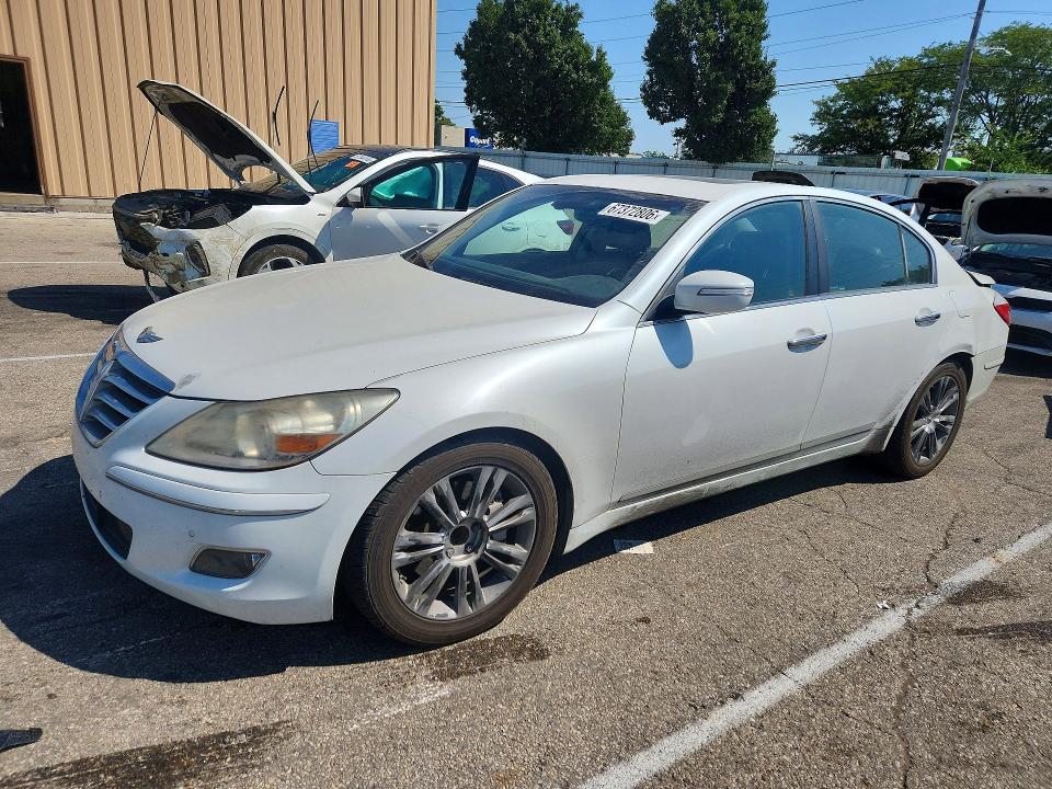 HYUNDAI GENESIS 2011 with VIN KMHGC4DF6BU145000 - Photo from auction