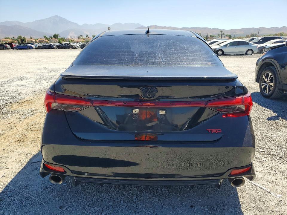 Photo 6 from auction – 2020 TOYOTA AVALON with VIN 4T1FZ1FB0LU055989