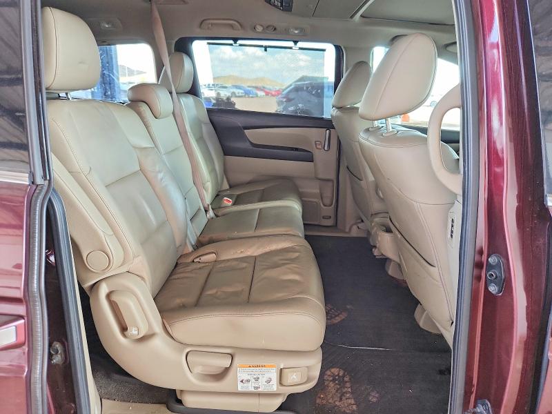 Фото 11 с аукциона – 2011 HONDA ODYSSEY с VIN 5FNRL5H96BB028176