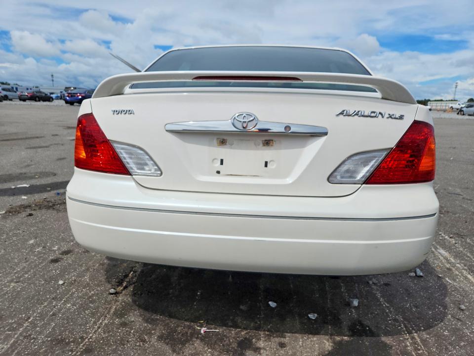 Photo 6 from auction – 2002 TOYOTA AVALON with VIN 4T1BF28B12U251612