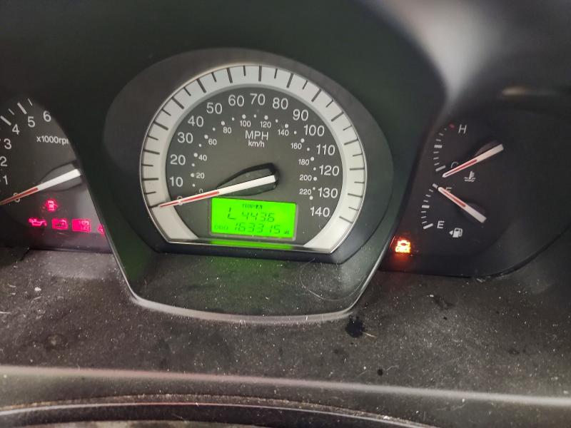 Фото 9 с аукциона – 2009 KIA SPECTRA с VIN KNAFE221095026088