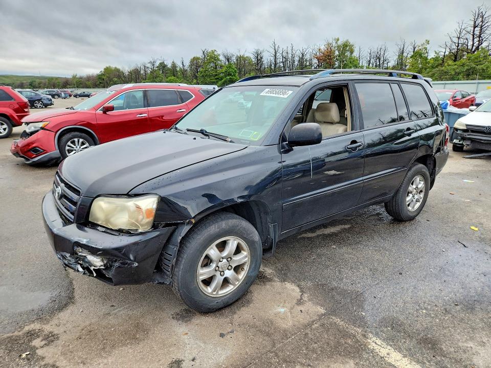 2007 TOYOTA HIGHLANDER - Търг №69858896