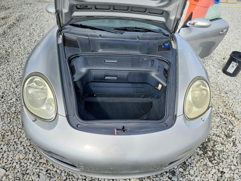 Photo 11 from auction – 2005 PORSCHE BOXSTER with VIN WP0CA29855U710493