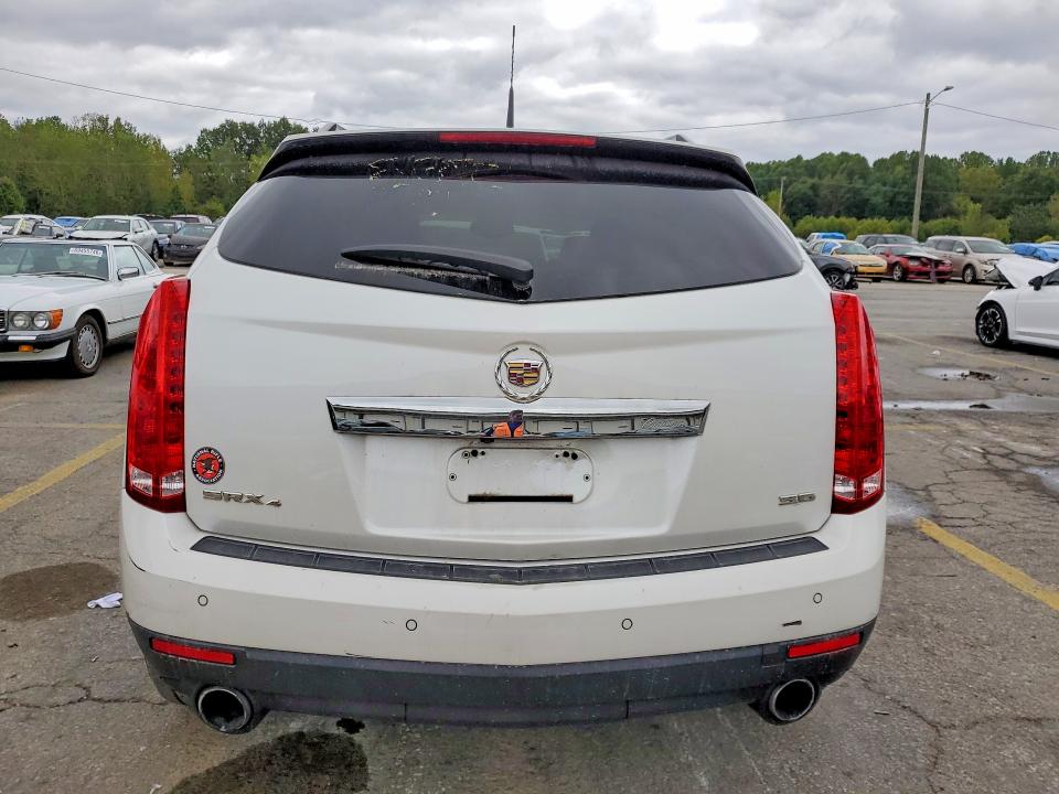 Photo 6 from auction – 2012 CADILLAC SRX with VIN 3GYFNEE3XCS658380