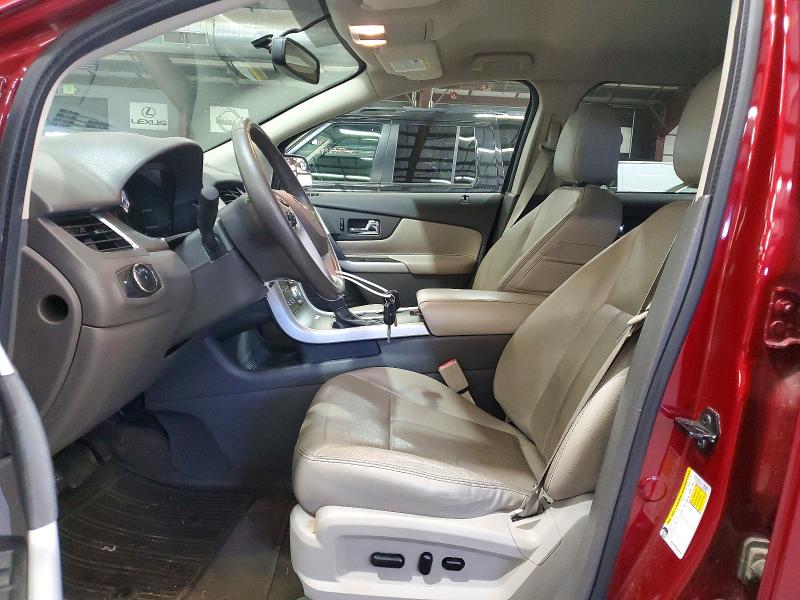 Photo 7 from auction – 2014 FORD EDGE with VIN 2FMDK4JCXEBB58603