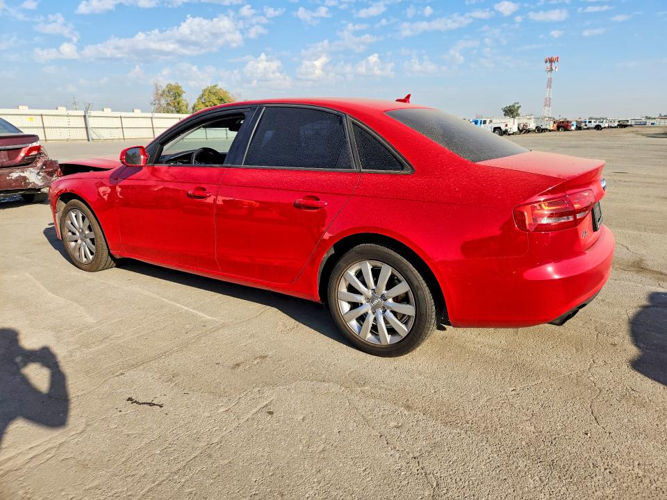 صورة رقم 2 من المزاد - 2014 AUDI A4 مع VIN WAUAFAFL5EA004277