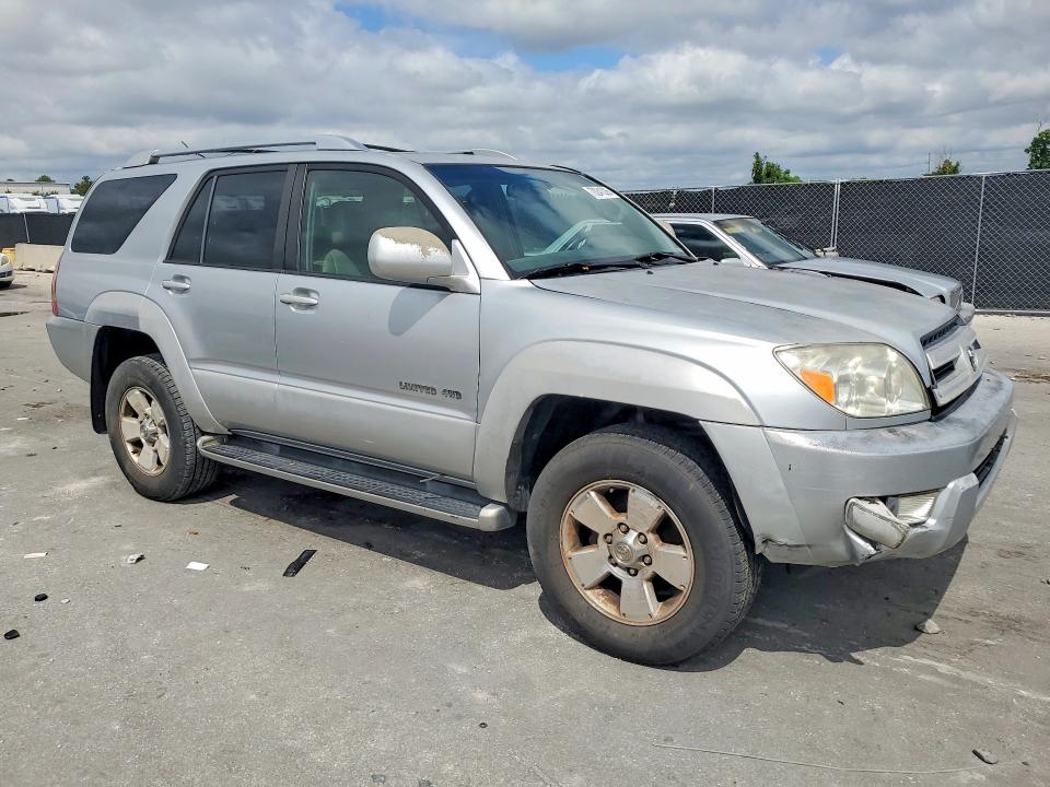 Photo 4 from auction – 2003 TOYOTA 4RUNNER with VIN JTEBT17R830026095