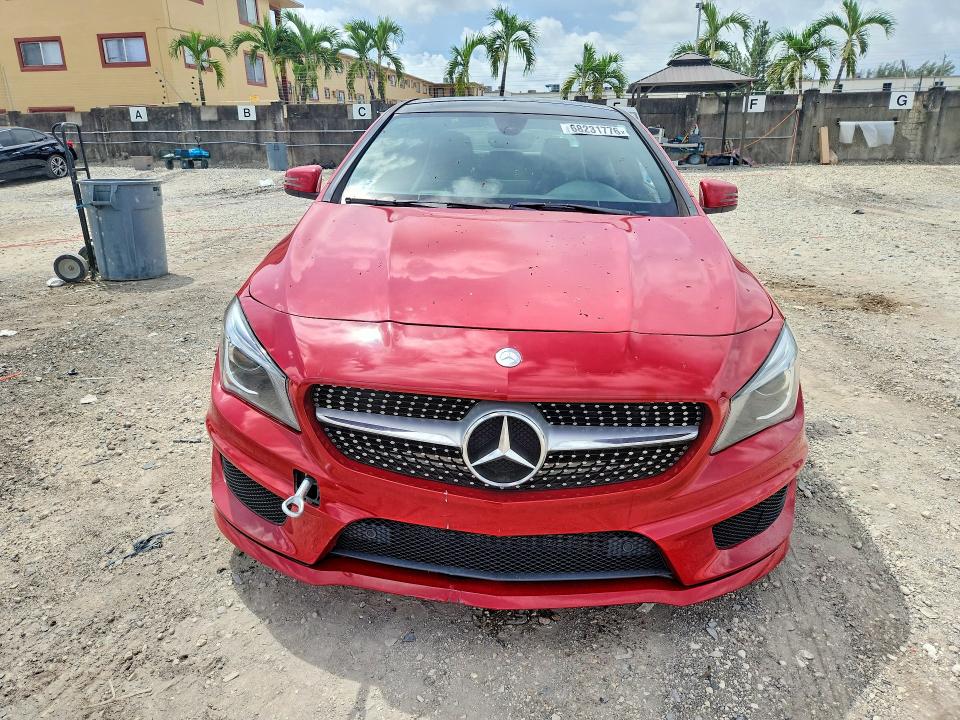 Photo 5 from auction – 2015 MERCEDES-BENZ CLA with VIN WDDSJ4EB2FN182731