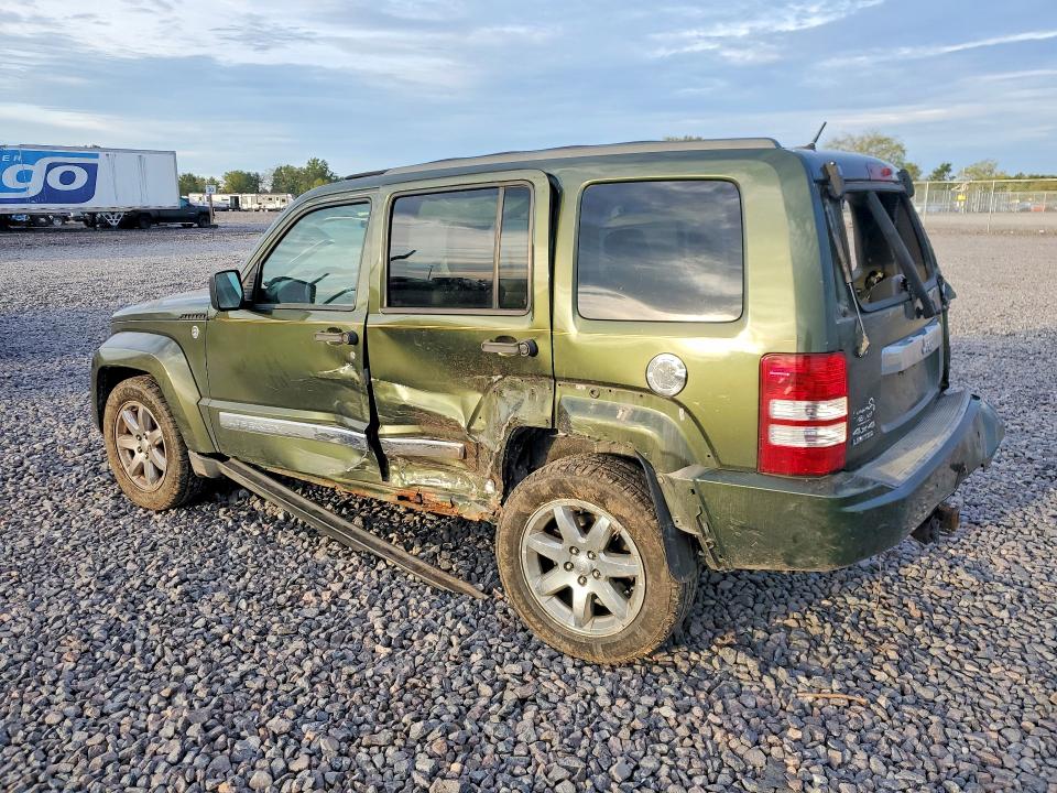 Снимка 2 от търг – 2009 JEEP LIBERTY с VIN 1J8GN58K29W522764