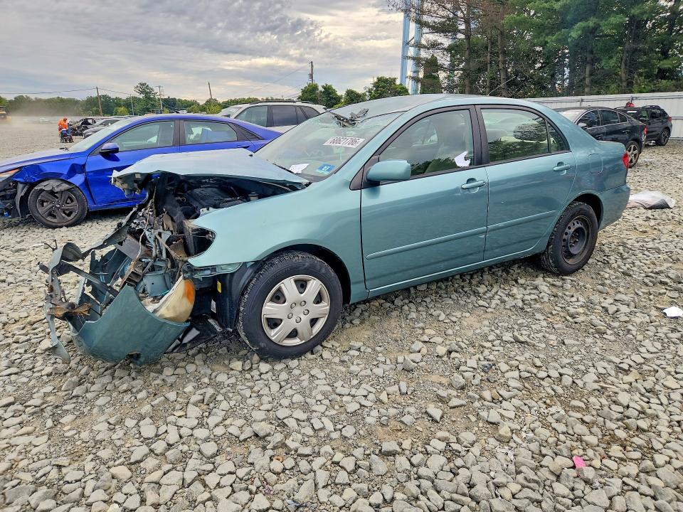 Photo 1 from auction – 2006 TOYOTA COROLLA with VIN 2T1BR30E06C608076