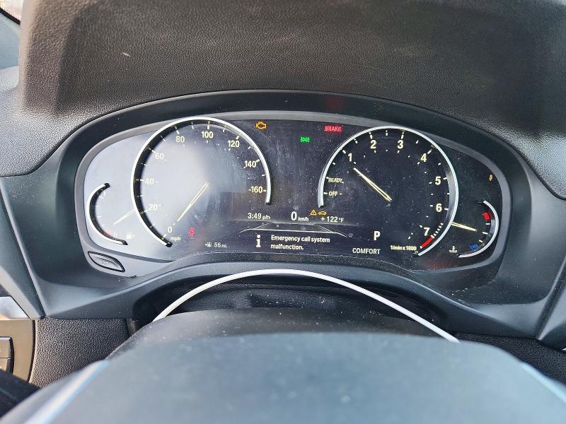 Foto 9 de la subasta – 2019 BMW X3 con VIN 5UXTR7C59KLR44186