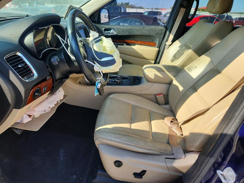 Photo 7 from auction – 2016 DODGE DURANGO with VIN 1C4RDJDG6GC460118