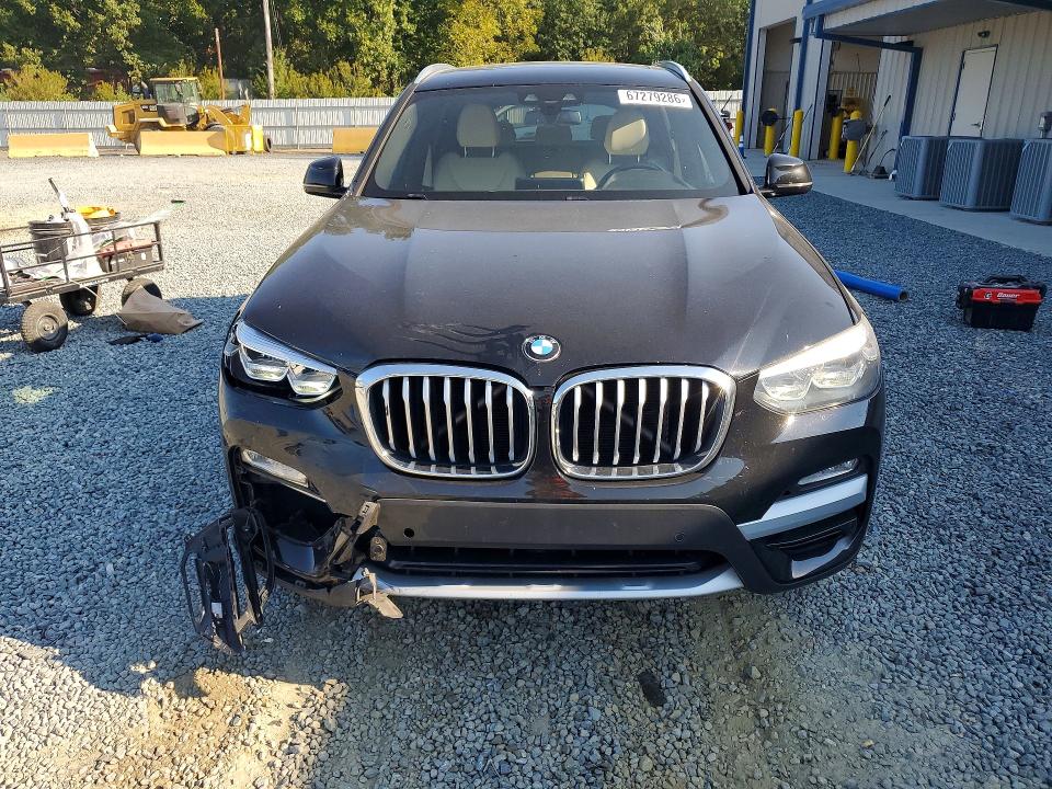 Photo 5 from auction – 2019 BMW X3 with VIN 5UXTR9C50KLD93659
