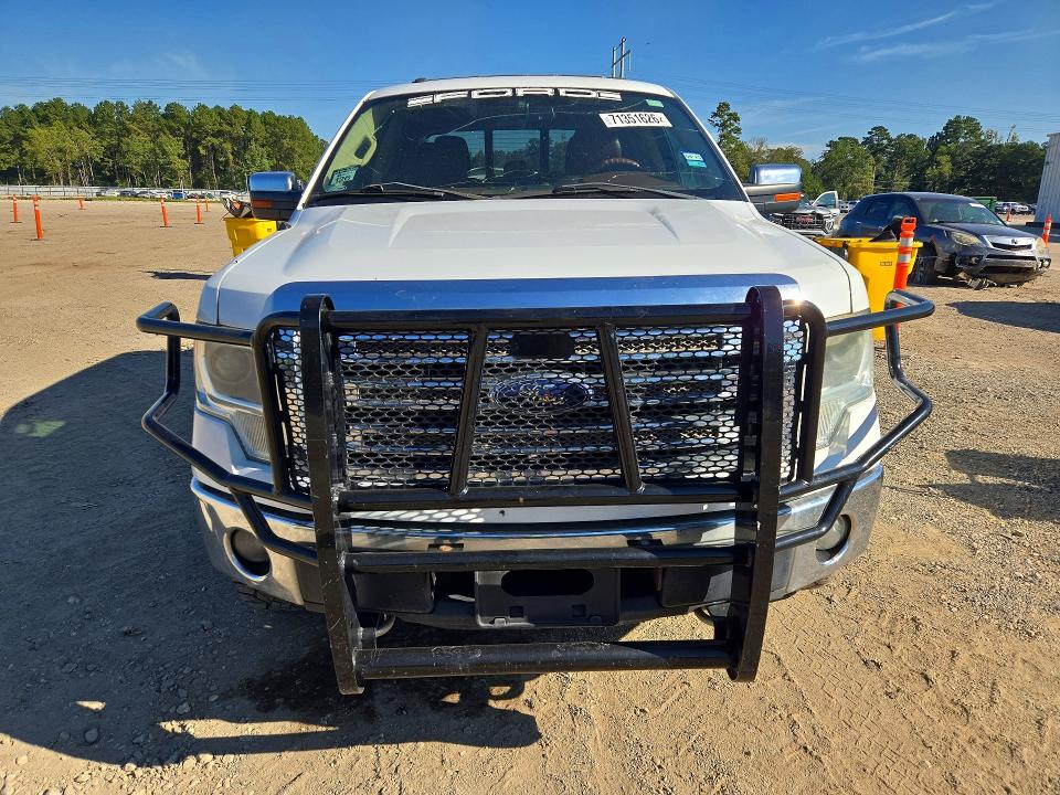 Photo 5 from auction – 2013 FORD F150 with VIN 1FTFW1EF5DKE91686