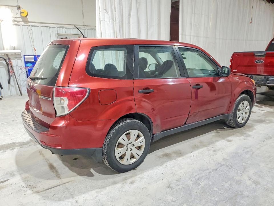 Photo 3 from auction – 2009 SUBARU FORESTER with VIN JF2SH61619H772997