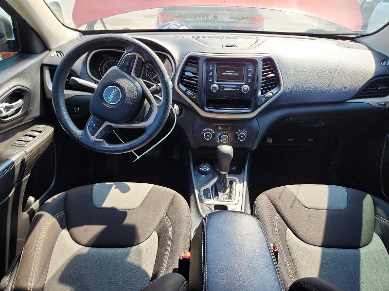 Photo 8 from auction – 2014 JEEP CHEROKEE with VIN 1C4PJMAB6EW243061