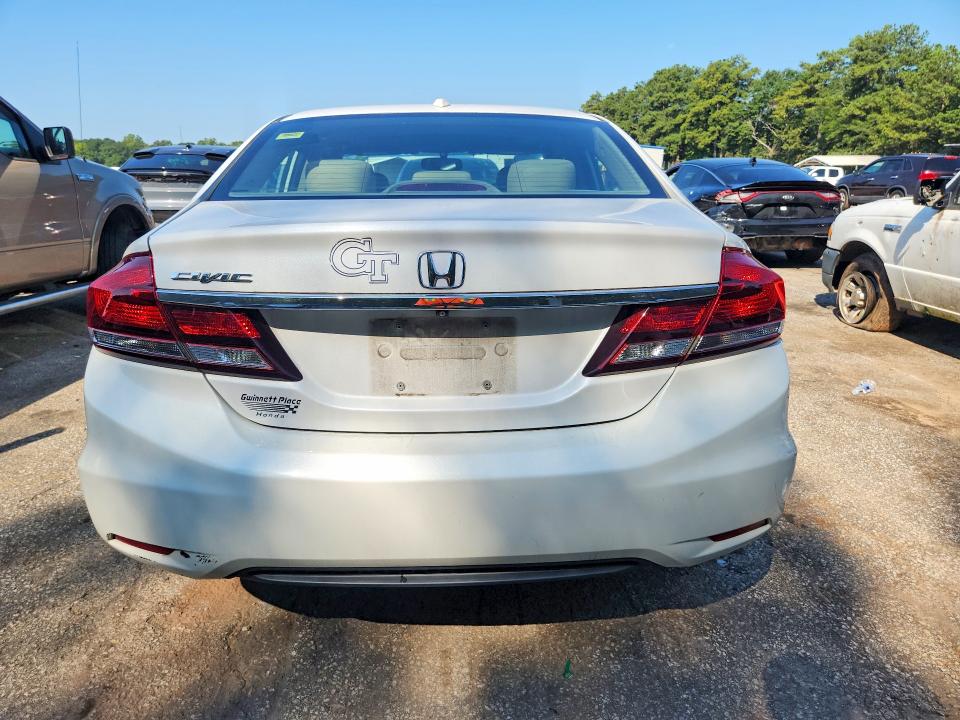 Photo 6 from auction – 2015 HONDA CIVIC with VIN 19XFB2F94FE044783