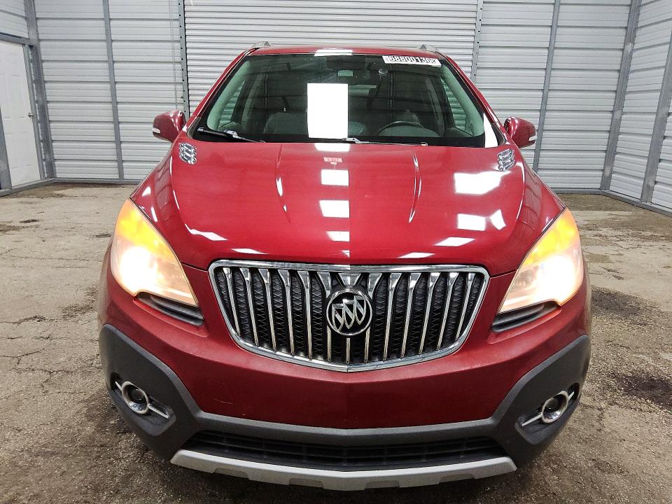 Photo 5 from auction – 2014 BUICK ENCORE with VIN KL4CJBSB9EB668888