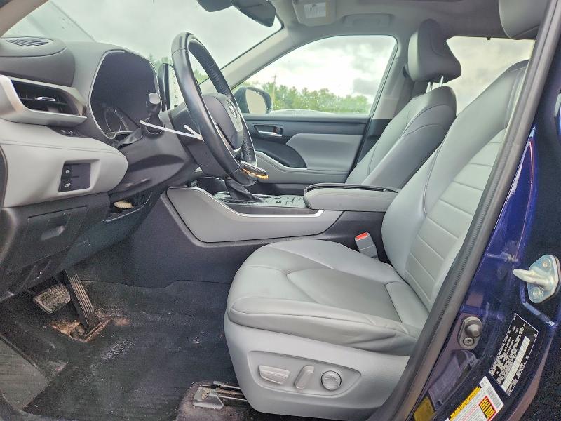 Photo 7 from auction – 2021 TOYOTA HIGHLANDER with VIN 5TDGZRBH4MS143953