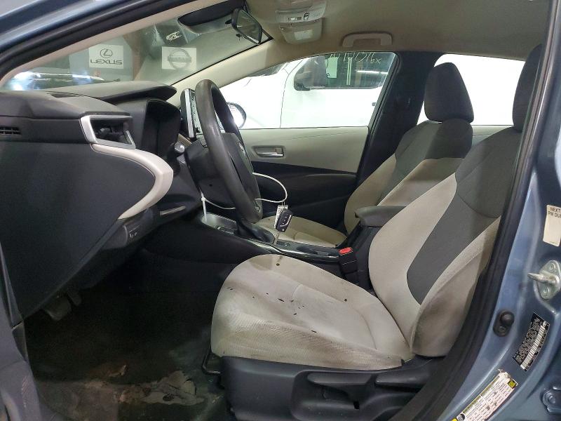 Photo 7 from auction – 2021 TOYOTA CORALLA with VIN 5YFEPMAE2MP185747