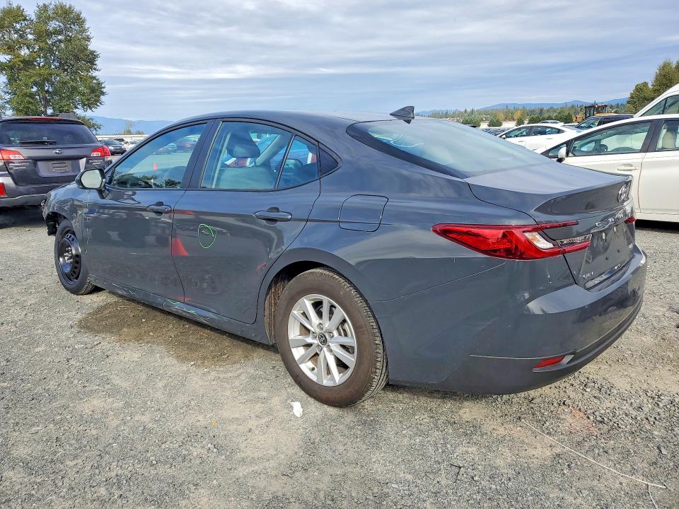 صورة رقم 2 من المزاد - 2025 TOYOTA CAMRY مع VIN 4T1DAACK5SU145950