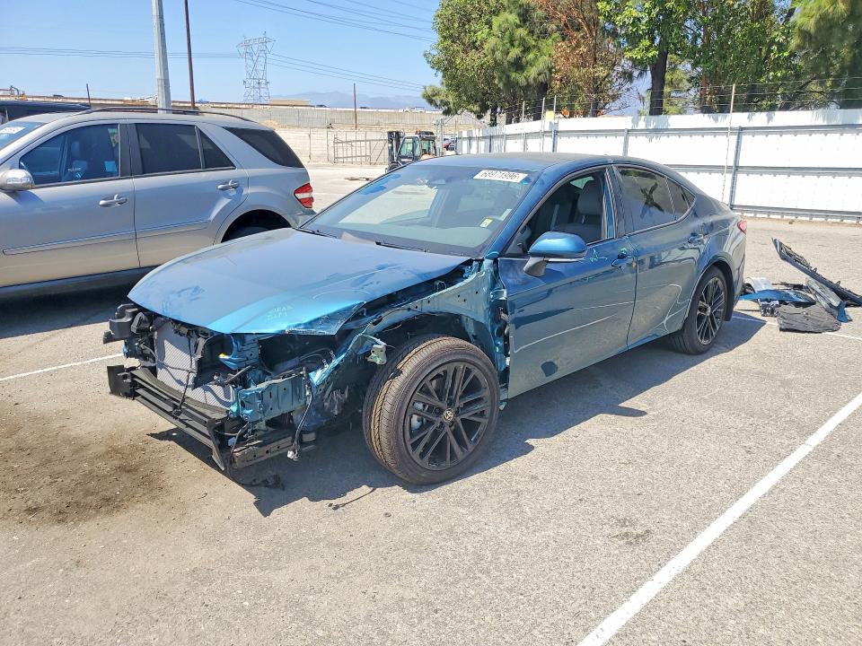 TOYOTA CAMRY 2026 مع رقم تعريف المركبة 4T1DAACK1TU739162 - صورة من المزاد