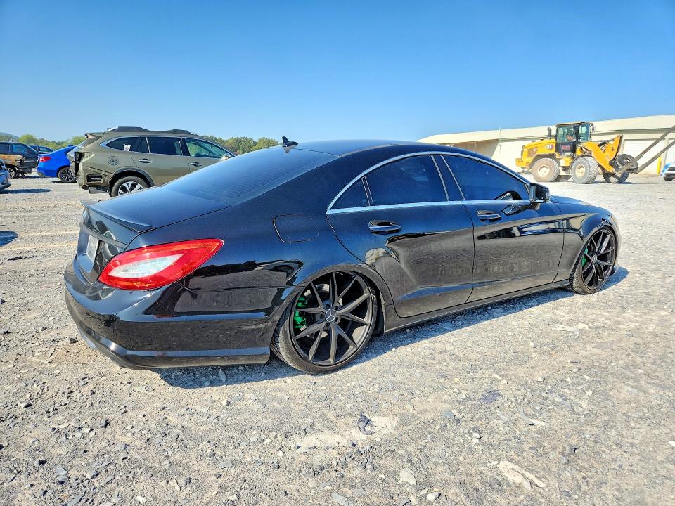Photo 3 from auction – 2013 MERCEDES-BENZ CLS with VIN WDDLJ7DB4DA076115