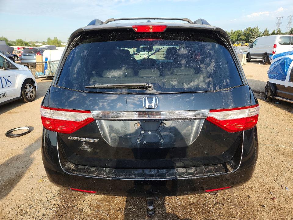 Photo 6 from auction – 2013 HONDA ODYSSEY with VIN 5FNRL5H64DB080897