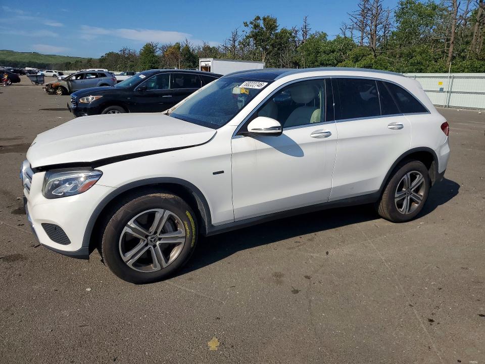 MERCEDES-BENZ GLC 2019 с VIN WDC0G5EBXKF608184 - Снимка от търг