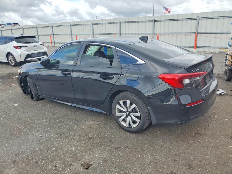 Photo 2 from auction – 2024 HONDA CIVIC with VIN 2HGFE2F2XRH506445