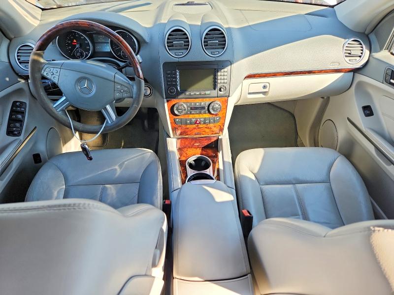 Photo 8 from auction – 2008 MERCEDES-BENZ GL with VIN 4JGBF71EX8A356421