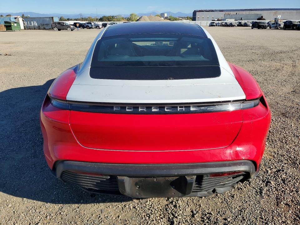 صورة رقم 6 من المزاد - 2022 PORSCHE TAYCAN مع VIN WP0AA2Y10NSA12108