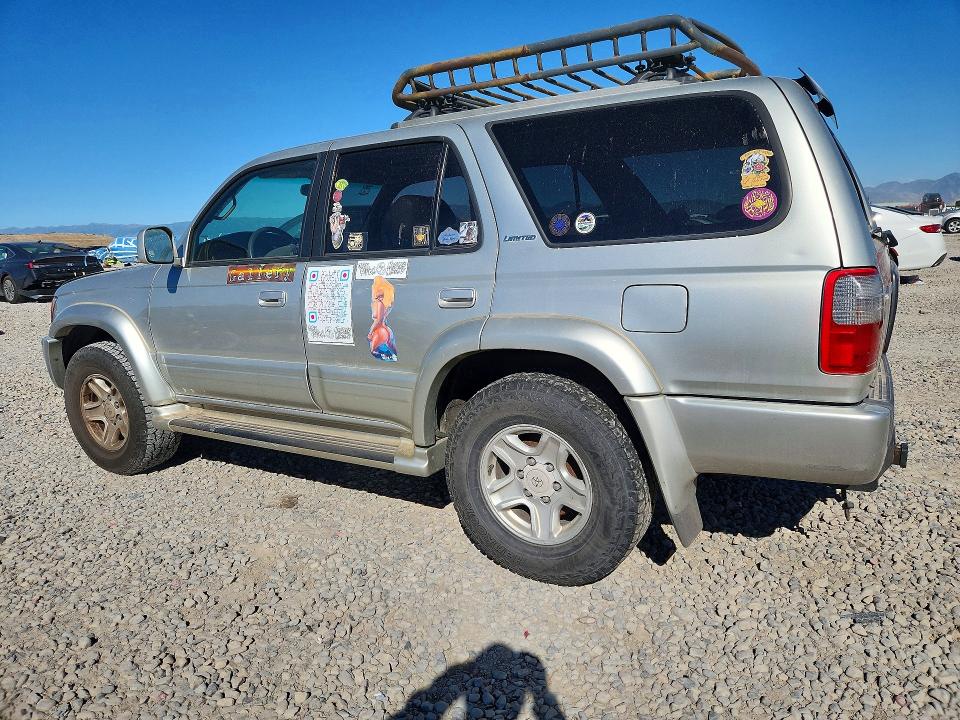 Photo 2 from auction – 2000 TOYOTA 4RUNNER with VIN JT3HN87RXY0287595