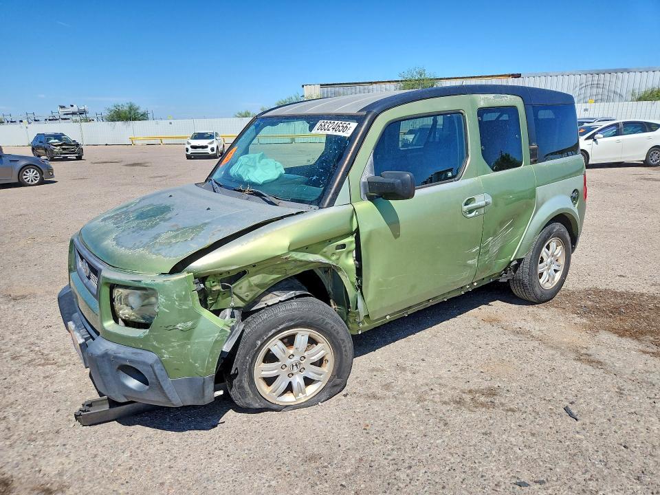 HONDA ELEMENT 2006 مع رقم تعريف المركبة 5J6YH27786L021335 - صورة من المزاد