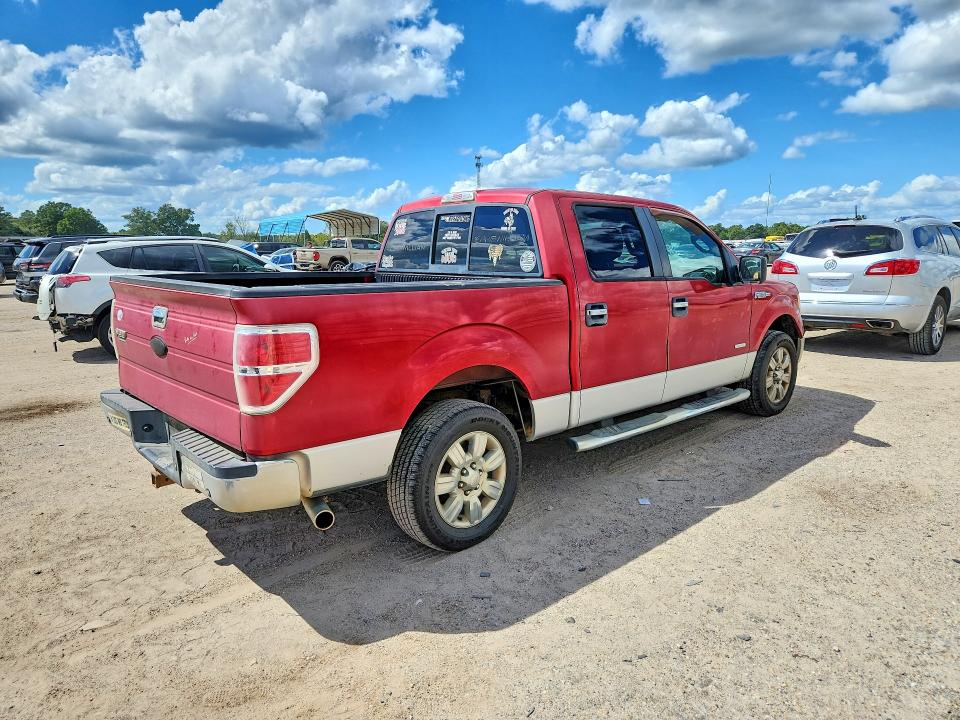 Photo 3 from auction – 2011 FORD F150 with VIN 1FTFW1CT4BFB30058