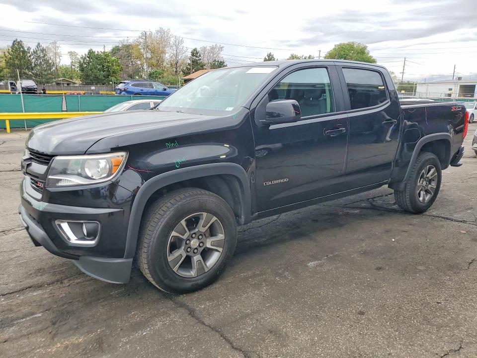 Photo 1 from auction – 2016 CHEVROLET COLORADO with VIN 1GCGTDE34G1177137