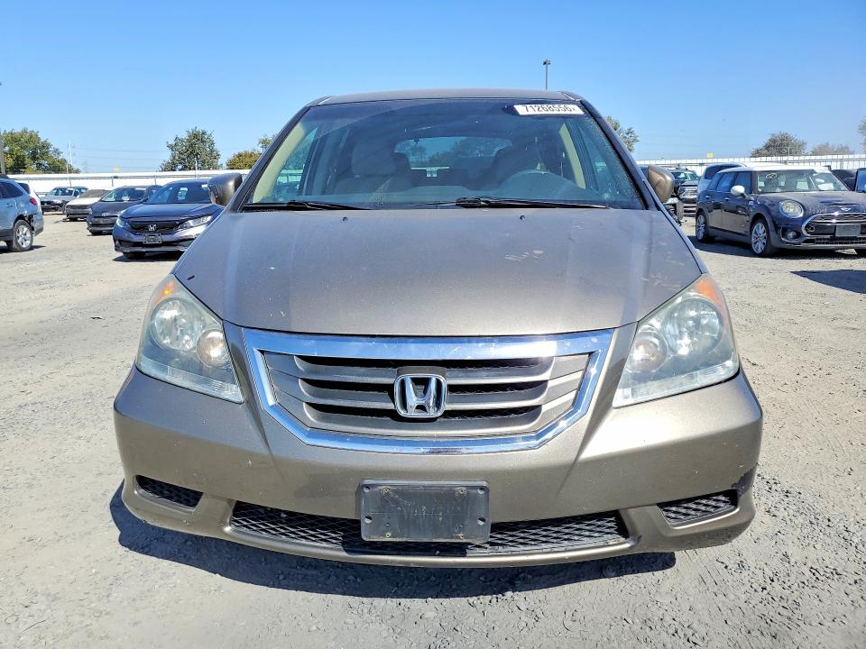 Photo 5 from auction – 2010 HONDA ODYSSEY with VIN 5FNRL3H49AB038000