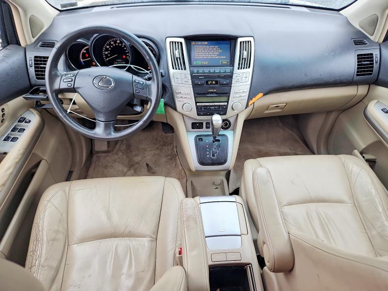 Photo 8 from auction – 2006 LEXUS RX with VIN JTJHW31U160008974