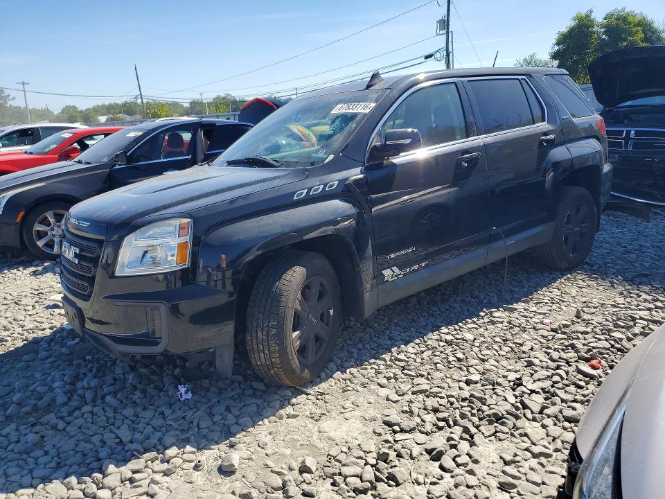 GMC TERRAIN 2016 с VIN 2GKALMEK2G6149481 - Снимка от търг