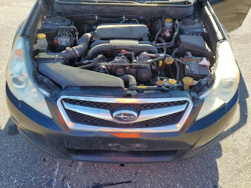 Photo 11 from auction – 2011 SUBARU LEGACY with VIN 4S3BMBC67B3257473