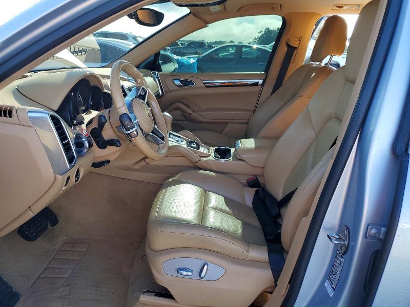 Photo 7 from auction – 2016 PORSCHE CAYENNE with VIN WP1AF2A26GKA44922
