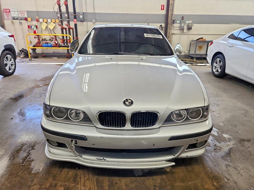 Photo 5 from auction – 2000 BMW M5 with VIN WBSDE9349YBZ96090