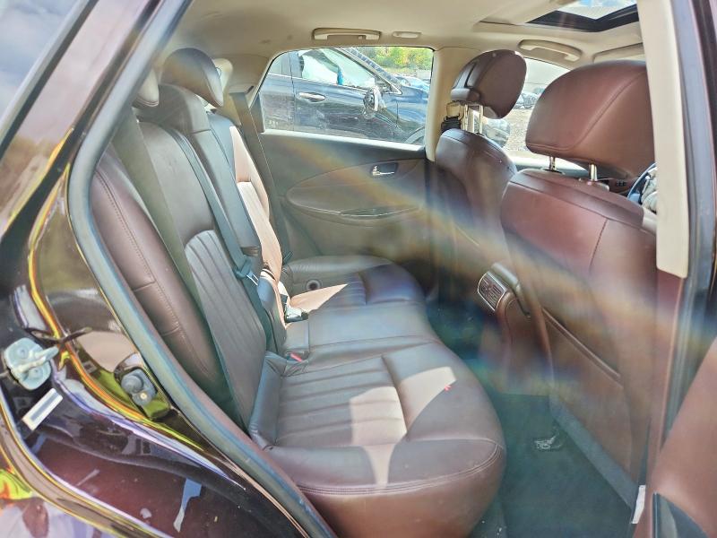 Photo 10 from auction – 2008 INFINITI EX35 with VIN JNKAJ09F18M350085