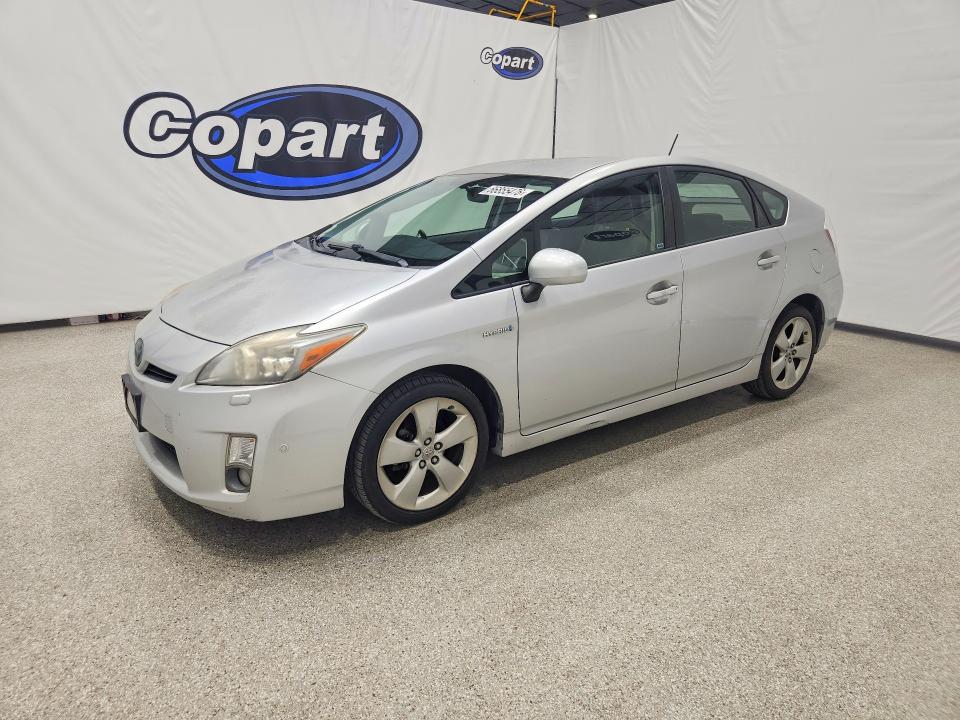 Photo 1 from auction – 2010 TOYOTA PRIUS with VIN JTDKN3DU5A1058268