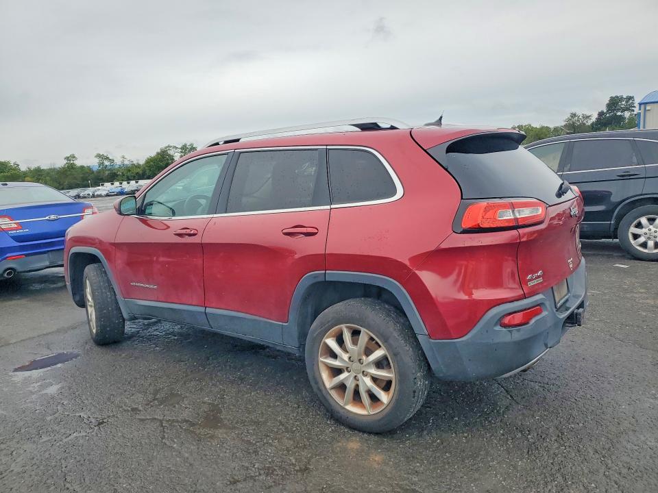 Photo 2 from auction – 2014 JEEP CHEROKEE with VIN 1C4PJMDB4EW150261
