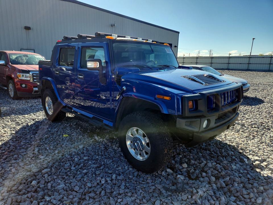 Photo 4 from auction – 2006 HUMMER H2 with VIN 5GRGN22U96H109447