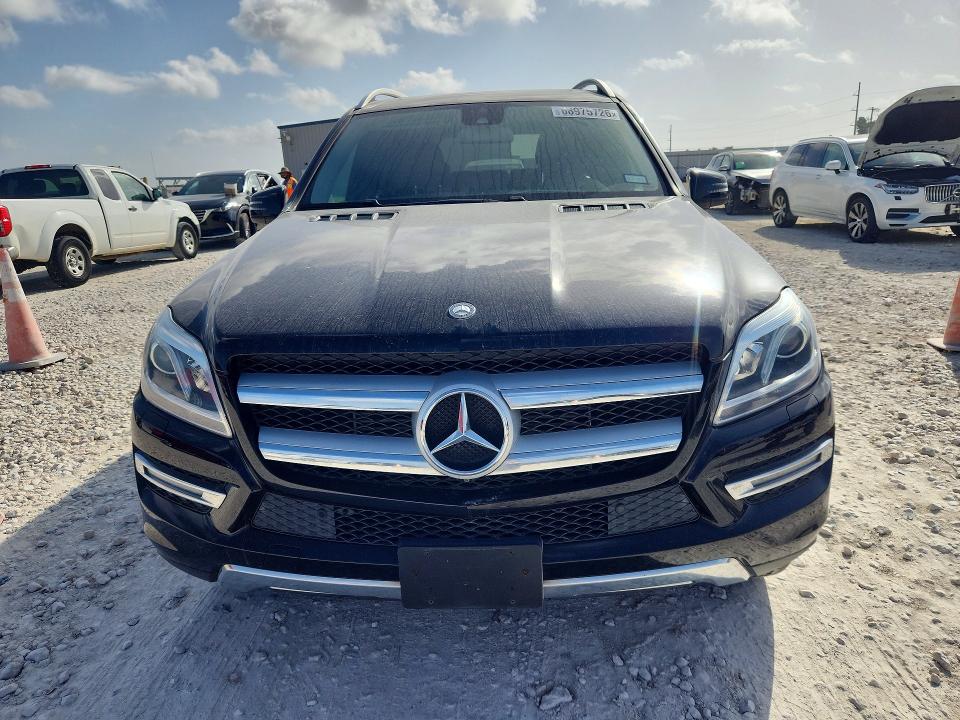 Photo 5 from auction – 2015 MERCEDES-BENZ GL with VIN 4JGDF2EE5FA460060