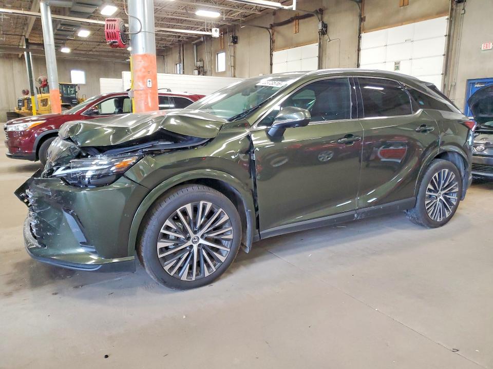 LEXUS RX 350H 2025 with VIN 2T2BBMCA4SC080194 - Photo from auction