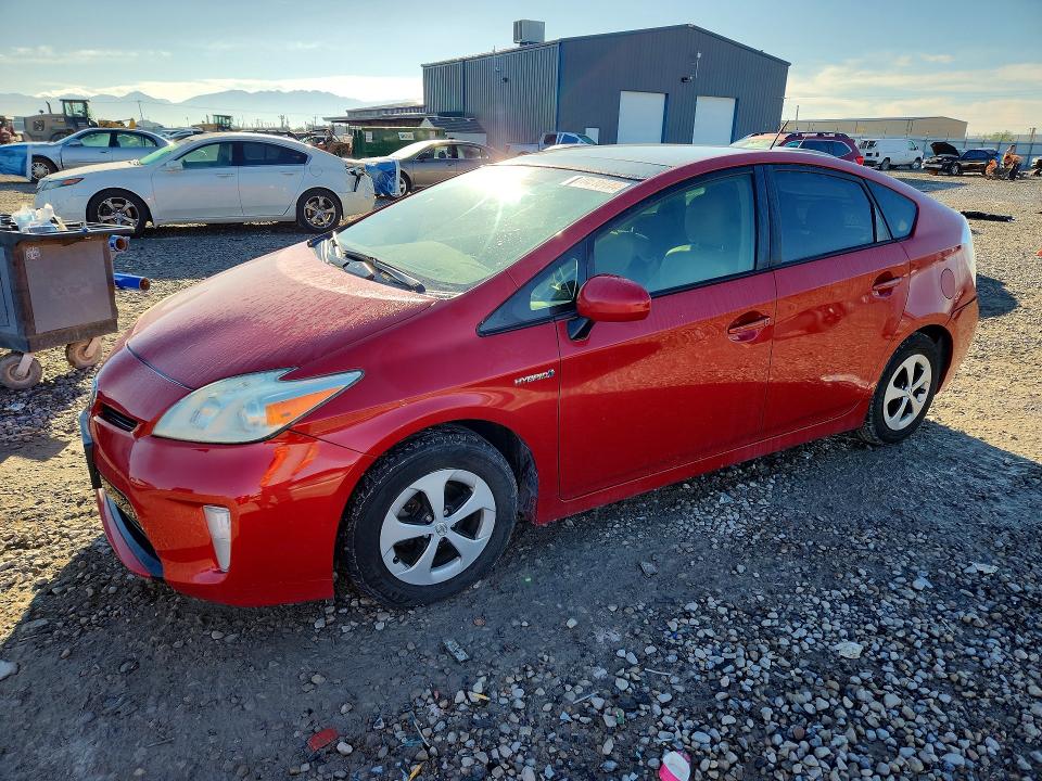TOYOTA PRIUS 2014 with VIN JTDKN3DU7E1739795 - Photo from auction