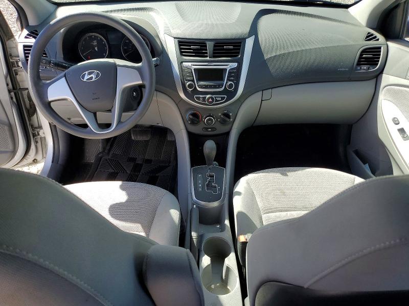 Photo 8 from auction – 2014 HYUNDAI ACCENT with VIN KMHCT4AE0EU704815